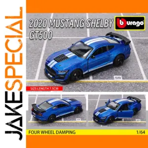 Bburago 1:64 Ford GT500 Alloy Model Car