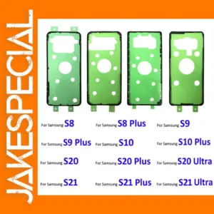 Waterproof Samsung Battery Cover Adhesive Tape Set