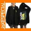 Anime Cyberpunk Edgerunners Long Sleeve Hoodie