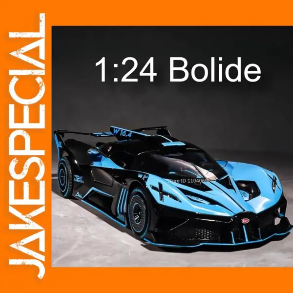 1:24 Scale Bolide Diecast Car Model
