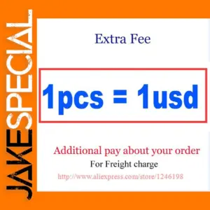 Extra Shipping Fee for Your Order