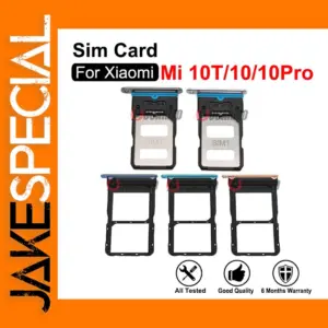 Xiaomi Mi 10 Pro 10T SIM Card Tray Replacement