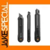 Self-Locking Utility Knife with Sharp Carbon Steel Blade