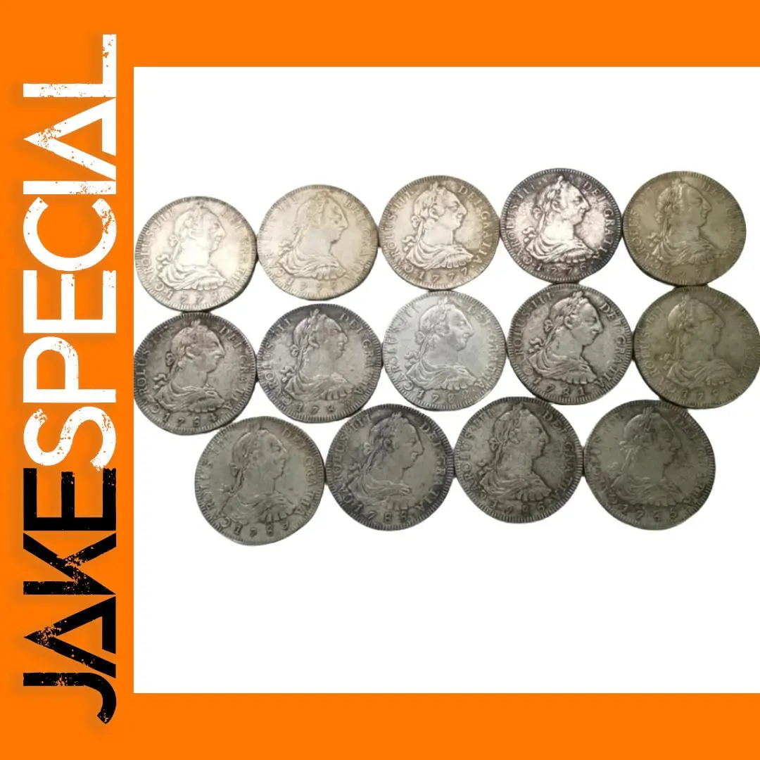 Bolivia 8 Reales Silver Replica Item 1 Bolivia 8 Reales Silver Replica Item