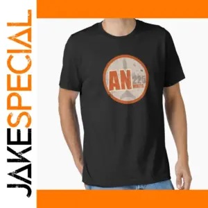 An-225 Mriya Cotton T-Shirt for Men