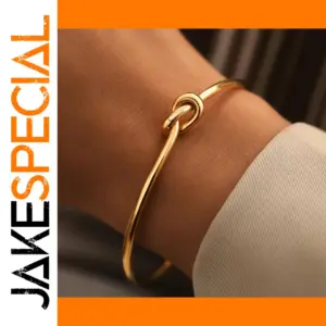 Vintage Stainless Steel Cuff Bracelet for Women