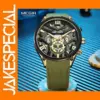 MEGIR MN2222GGDGU-9N3 Olive Green Watch