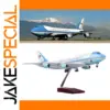 1:130 Scale Diecast Air Force One Model