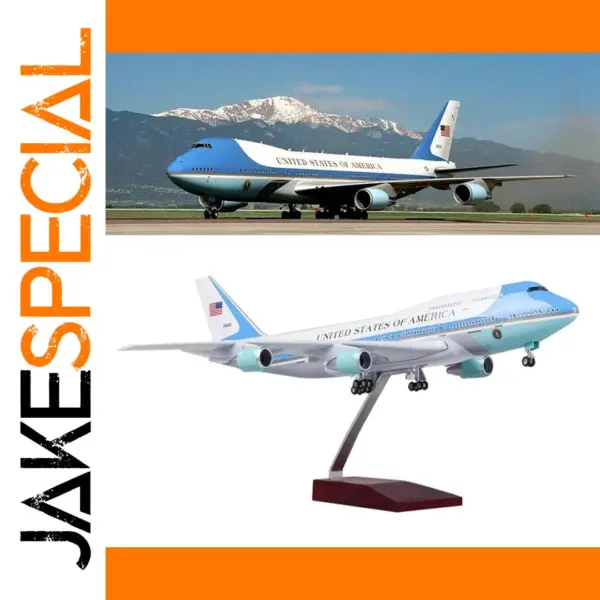 1:130 Scale Diecast Air Force One Model