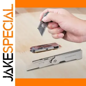 3PC Folding Utility Knife Set for Precise Cutting