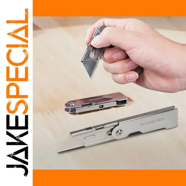 3PC Folding Utility Knife Set for Precise Cutting
