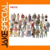 30pcs O Scale Painted Figures Set