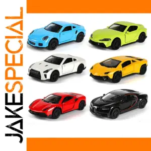 1:43 Diecast Metal Sports Car Model Toy