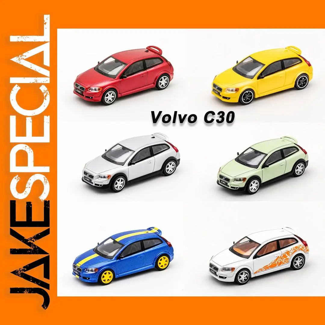 DCT 1/64 C30 Vintage Diecast Model Car 1 DCT 1/64 C30 Vintage Diecast Model Car