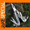 Multifunctional Pocket Knife Pliers for Camping