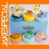 Pikachu and Friends 6Pcs Pokémon Figure Set