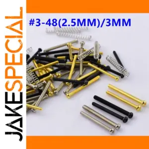 Humbucker Pickup Height Adjusting Screw Set