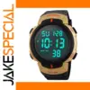 Men's Digital Sport Watch with Alarm and Calendar