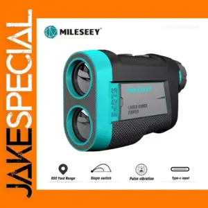Mileseey PF260 Golf Laser Rangefinder with Slope