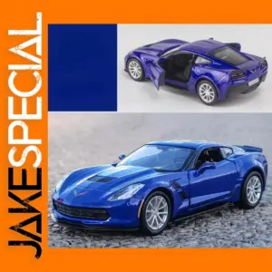 1:36 Chevrolet Corvette C7 Diecast Model Car