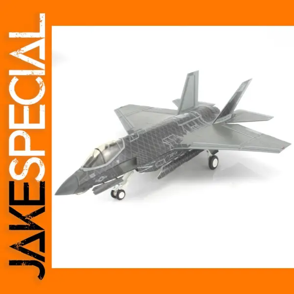 1:72 F-35C Fighter Model by JERREN