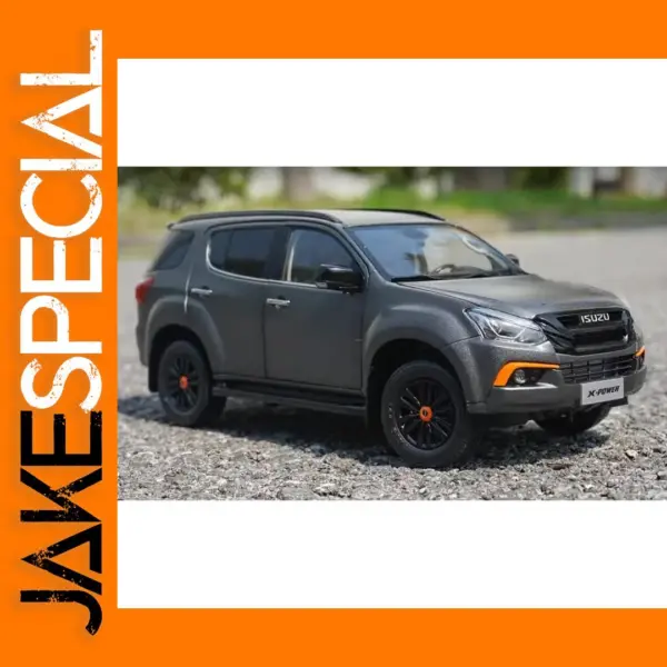 1:18 ISUZU MU-X Alloy Off-road Vehicle Model