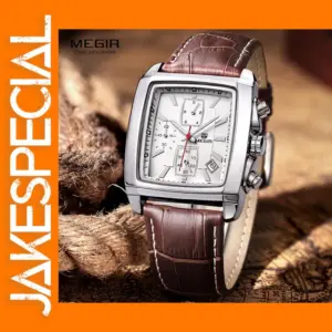 Megir 2028 Men's Waterproof Chronograph Watch