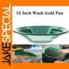 15 Inch Plastic Gold Panning Basin Equipment