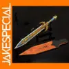 Golden Blue Soul Sword Model 22cm Collectible