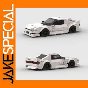 City Sports Car Series Building Blocks Set