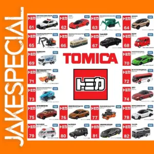Takara Tomy Tomica Diecast Cars Set 1:64
