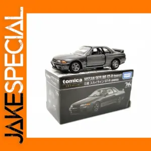 Nissan Skyline GT-R BNR32 Diecast Model 7CM