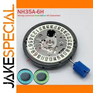 Genuine NH35-6H Mechanical Movement 24 Jewels