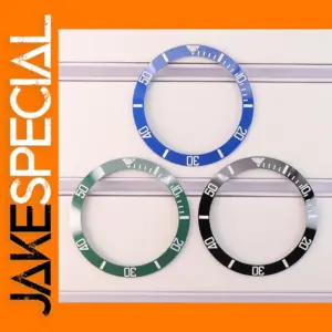 38mm Luminous Ceramic Bezel Insert for Watches