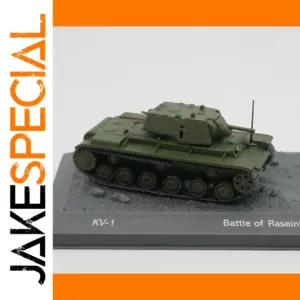Diecast WWII Soviet KV1 Tank Model 1:72 Scale