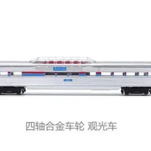 Diecast Nscale 1/160 Amtrak Passenger Car Model 15 d3191731 upscaled
