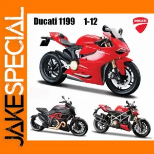Maisto 1:12 KTM RC 390 Motorcycle Model