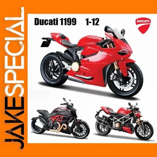 Maisto 1:12 KTM RC 390 Motorcycle Model