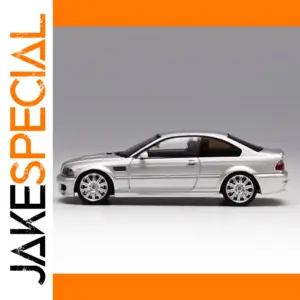 BMW M3 CSL E46 Diecast Scale Model Car