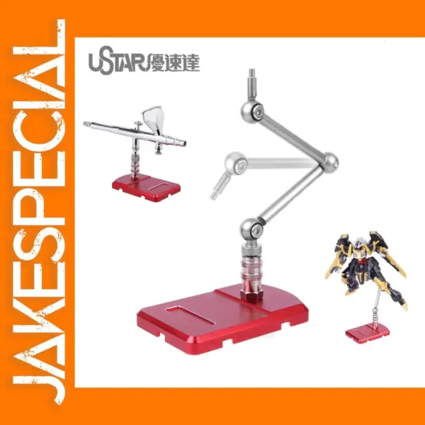 Multi-Angle Airbrush Base for Gundam Models
