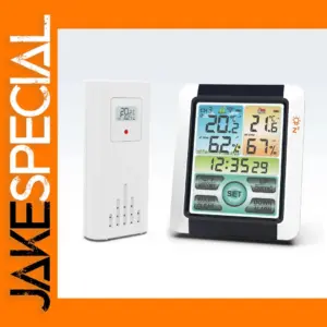 Wireless Indoor Outdoor Temperature Humidity Meter