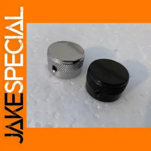 Electric Guitar Metal Potentiometer Control Knobs