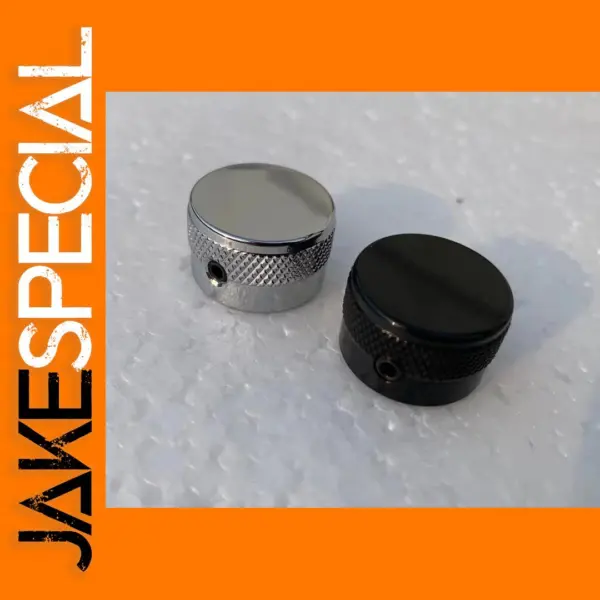 Electric Guitar Metal Potentiometer Control Knobs