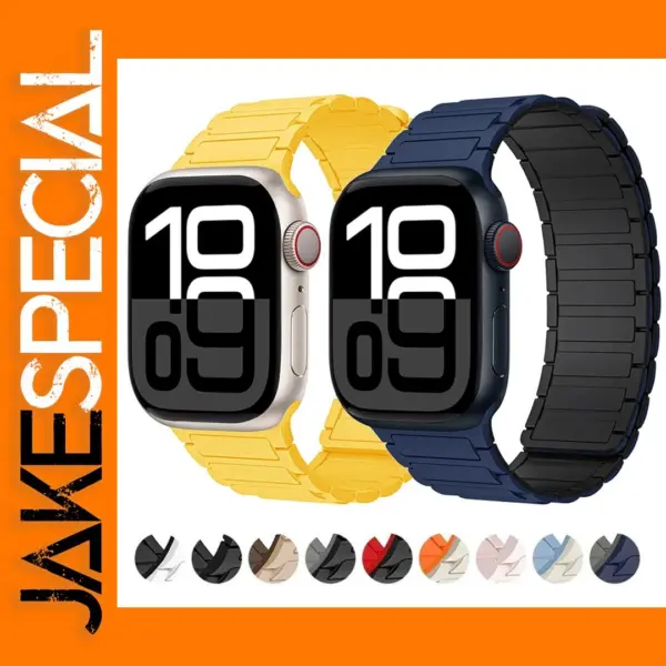 Silicone Strap for Apple Watch Series 38-49mm