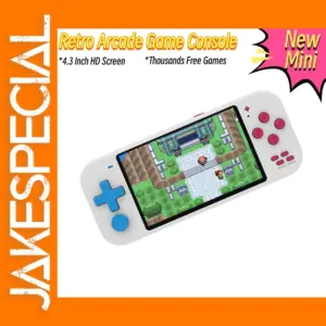 Mini Retro Game Console 4.3 Inch HD Screen