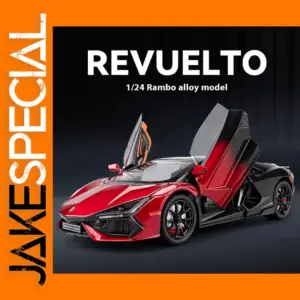 1/24 Lamborghini Revuelto Diecast Car Model