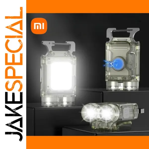 Xiaomi SMILING SHARK LED Rechargeable Flashlight
