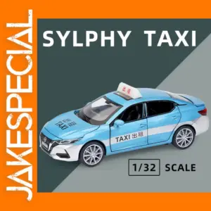 1:32 SYLPHY Taxi Diecast Car Model