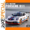 1:24 Porsche 911 GT3 RSR Diecast Model Toy