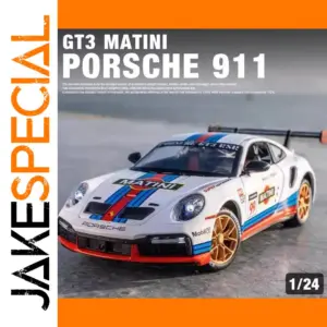 1:24 Porsche 911 GT3 RSR Diecast Model Toy